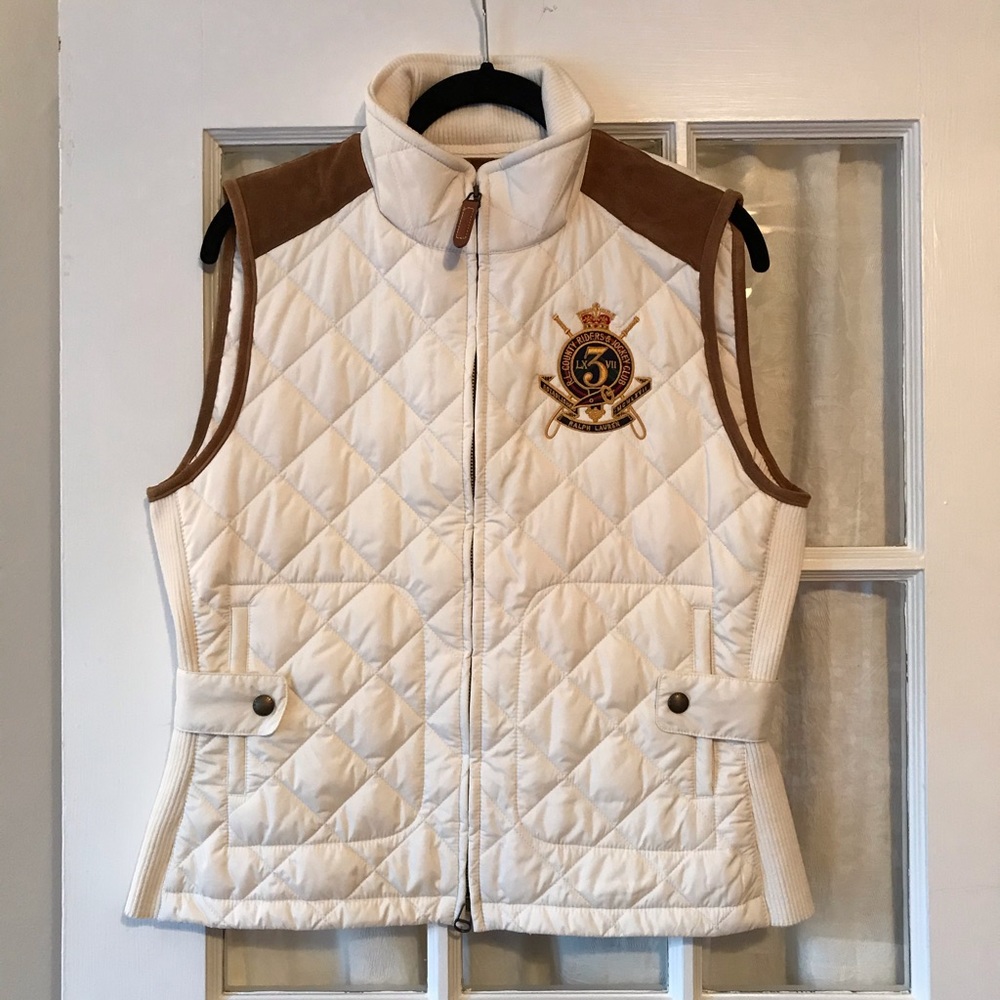 Ralph Lauren quilted vest